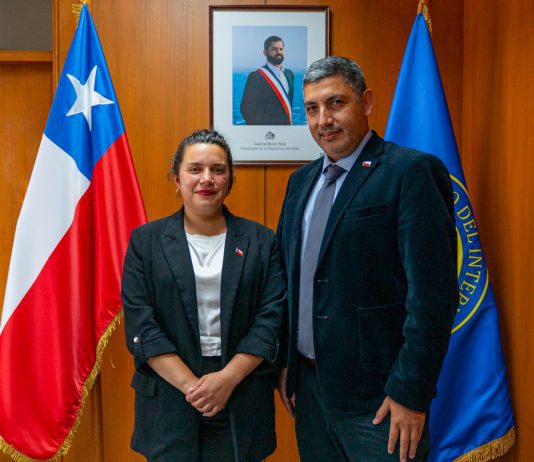 Cambio de mando regional: Paulina Muñoz inicia traspaso de gestión al nuevo delegado presidencial Cristian Palma