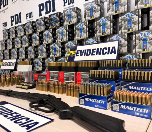 Desbaratan red de venta ilegal de armas en Osorno: Dueño de armería entre los cuatro detenidos