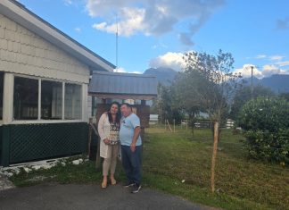 Reencuentro de padre e hija gracias a Carabineros, progenitor fue contactado en Osorno