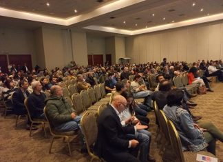 Seminario Cruzas terminales carne x leche conto con masiva asistencia