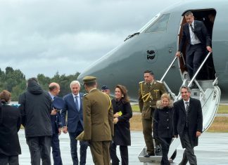 Presidente Kast encabeza en Puerto Varas funeral del carabinero asesinado