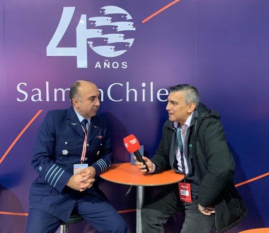 Colaboración entre la FACH y salmoneros permitiría tener satélites para monitoreo ambiental