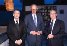 Alemania, Francia y Reino Unido se declaran dispuestos a atacar Irán en defensa de sus intereses