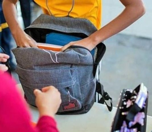 Gobierno anuncia ley para permitir revisión de mochilas en colegios tras crimen de inspectora