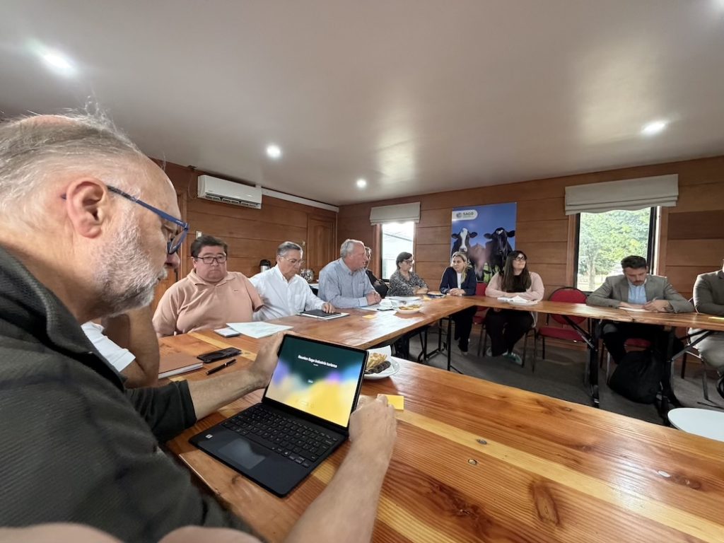 Un aspecto de la reunión realizada en dependencias del Recinto Sago.