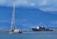 Incautan velero extranjero en Puerto Williams: Hacía viajes turísticos con fines de lucro incumpliendo normativa aduanera