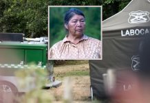 Confirman hallazgo de osamenta humana en terreno donde vivía Julia Chuñil