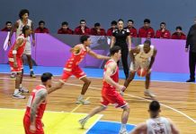 Español consigue sólido triunfo ante CD Valdivia y mantiene invicto en Liga Nacional