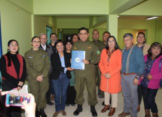 Habitantes de Misión San Juan solicitan la reposición del retén de Carabineros siniestrado hace más de siete años