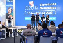 Perú extiende jornada de votación para este lunes por incidentes que dejaron a más de 60 mil personas sin sufragar