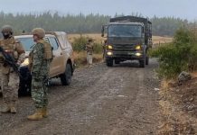 Multigremial rechaza retiro de militares de la Macrozona Sur: Reportan hasta 5 atentados mensuales