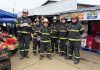 Bomberos de Osorno realizó este sábado entrega de sobres para su tradicional campaña de recolección de fondos