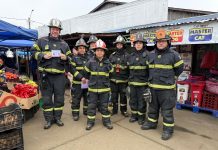 Bomberos de Osorno realizó este sábado entrega de sobres para su tradicional campaña de recolección de fondos