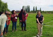 CNR convoca a mujeres del agro para curso especializado en riego tecnificado fotovoltaico