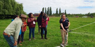 CNR convoca a mujeres del agro para curso especializado en riego tecnificado fotovoltaico