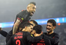 Colo Colo se lleva su primera victoria en el Claro Arena para consolidarse como puntero del fútbol chileno