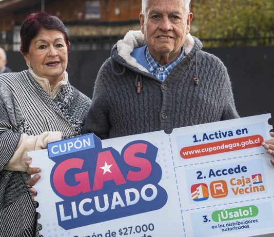 Gobierno activa Cupón de Gas 2026: Conoce cómo activar el beneficio de $27.000