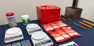 Narcos tenían laboratorio químico de drogas en zona rural de Fresia