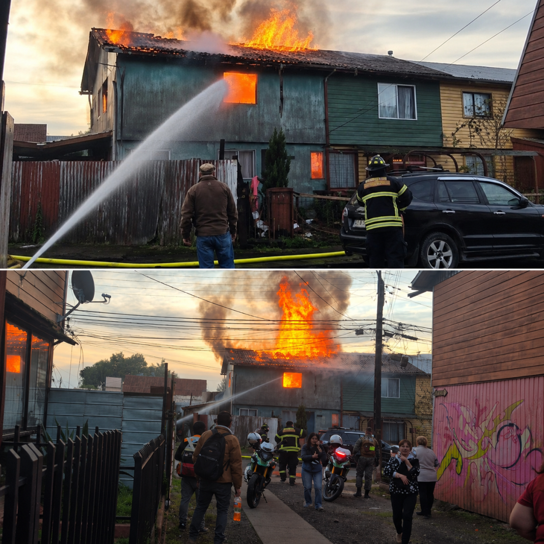 duo fotos incendio
