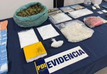 Red criminal abultaba droga con soda cáustica y bicarbonato de sodio en Los Lagos: Hay nueve detenidos