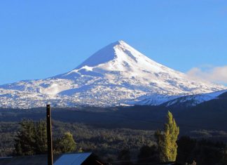 Tragedia en el Volcán Llaima: Mujer muere tras caer a una grieta de 600 metros durante ascenso