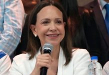 María Corina Machado ratifica su candidatura presidencial desde Panamá