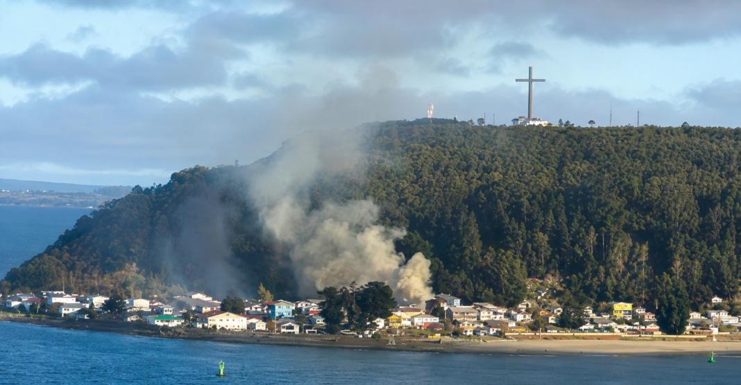 incendio temglo