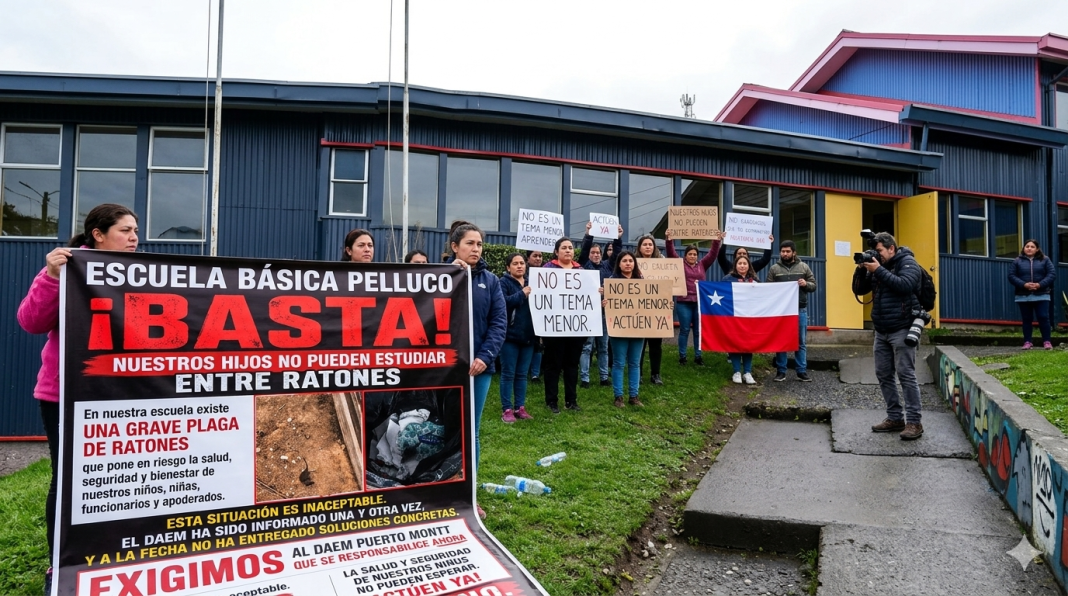 protesta pelluco