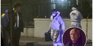 Turbazo en casa de expresidente del TC deja un asaltante muerto y dos víctimas heridas a bala