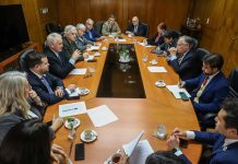 Consorcio Agrícola del Sur se reúne con ministro Campos para impulsar agenda de trabajo prioritaria