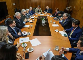 Consorcio Agrícola del Sur se reúne con ministro Campos para impulsar agenda de trabajo prioritaria