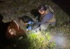 Recuperan subametralladora Uzi de Carabineros de Puerto Montt: estaba en una zanja