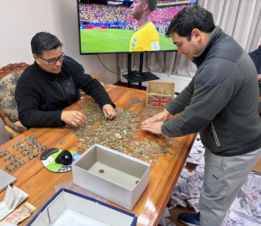 Campaña del Sobre 2026: Bomberos de Osorno supera los $95 millones en segundo cómputo