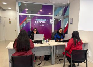 SENCE genera más de 400 vacantes de empleo en Los Lagos y fortalece intermediación laboral