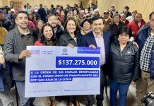 INDAP entrega $137 millones a agricultores de San Juan de la Costa para potenciar la producción indígena