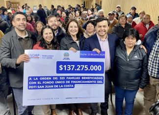 INDAP entrega $137 millones a agricultores de San Juan de la Costa para potenciar la producción indígena