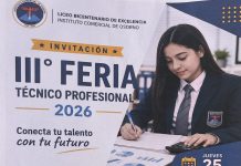 Instituto Comercial de Osorno invita a su III Feria Técnico Profesional 2026: Conozca la fecha y horarios