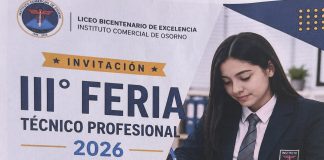 Instituto Comercial de Osorno invita a su III Feria Técnico Profesional 2026: Conozca la fecha y horarios