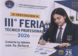 Instituto Comercial de Osorno invita a su III Feria Técnico Profesional 2026: Conozca la fecha y horarios