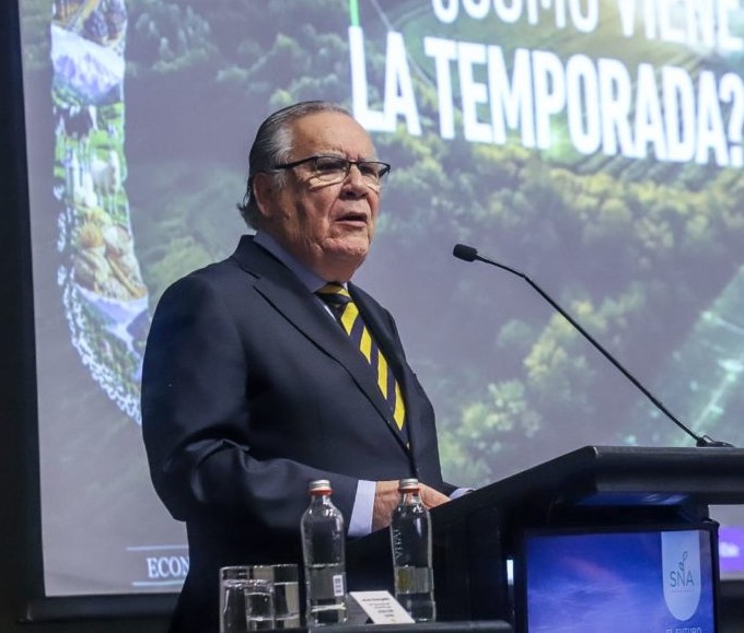 Jaime Campos ministro de agricultura