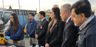 Con 54 detenidos se realiza audiencia de Operación Nereida en Valdivia