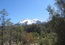 Fuerza Aérea recupera cuerpo de excursionista fallecido en volcán Calbuco