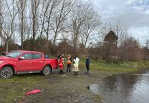Unidad de rescate URAT Osorno se despliega en Entre Lagos para apoyar búsqueda de joven desaparecido