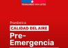Pre emergencia nuevamente hoy en Osorno con restricciones que respetar