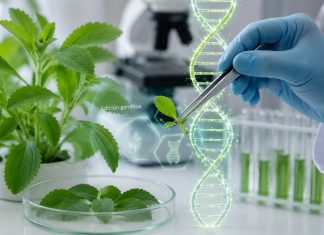 Descubren la clave genética que regula el dulzor natural de la stevia