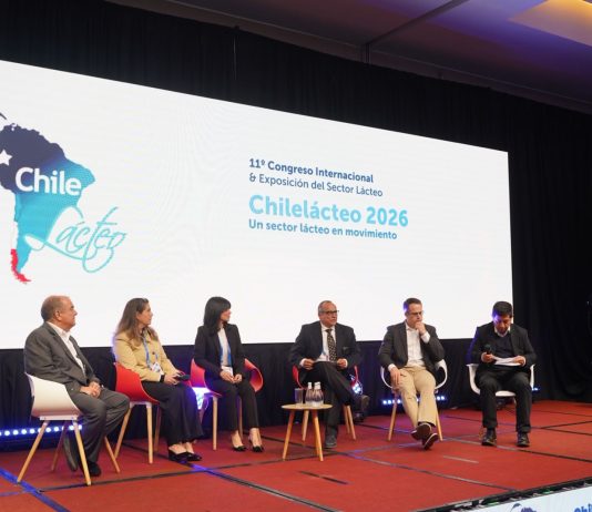 En Chile Lácteo 2026 destacan perspectivas de mercados para EE.UU, Colombia y Brasil para fortalecer Chilemilk como marca país