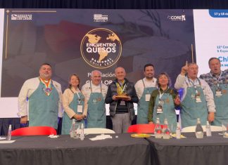 “DCabra” de Frutillar fue el ganador del “Gran Oro” del Encuentro Quesos en “Chile Lacteo”