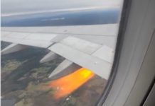 Avión de Latam aterriza en Puerto Montt tras colisión con aves