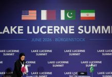 EE.UU. e Irán inician negociación en Suiza para poner fin a la guerra
