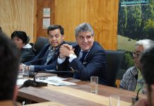 Gobernador Alejandro Santana propone «realismo» y reconversión para el postergado Hospital de Rahue
